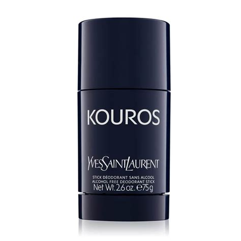 yves saint laurent kouros deodorante stick per uomo 75 g|Yves Saint Laurent Men's Kouros Deodorant Stick 2.5 oz Bath.